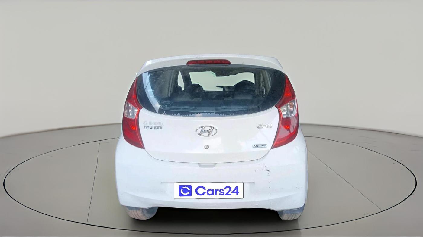 2011 Hyundai Eon MAGNA O, Petrol, Manual, 66,820 km, exterior