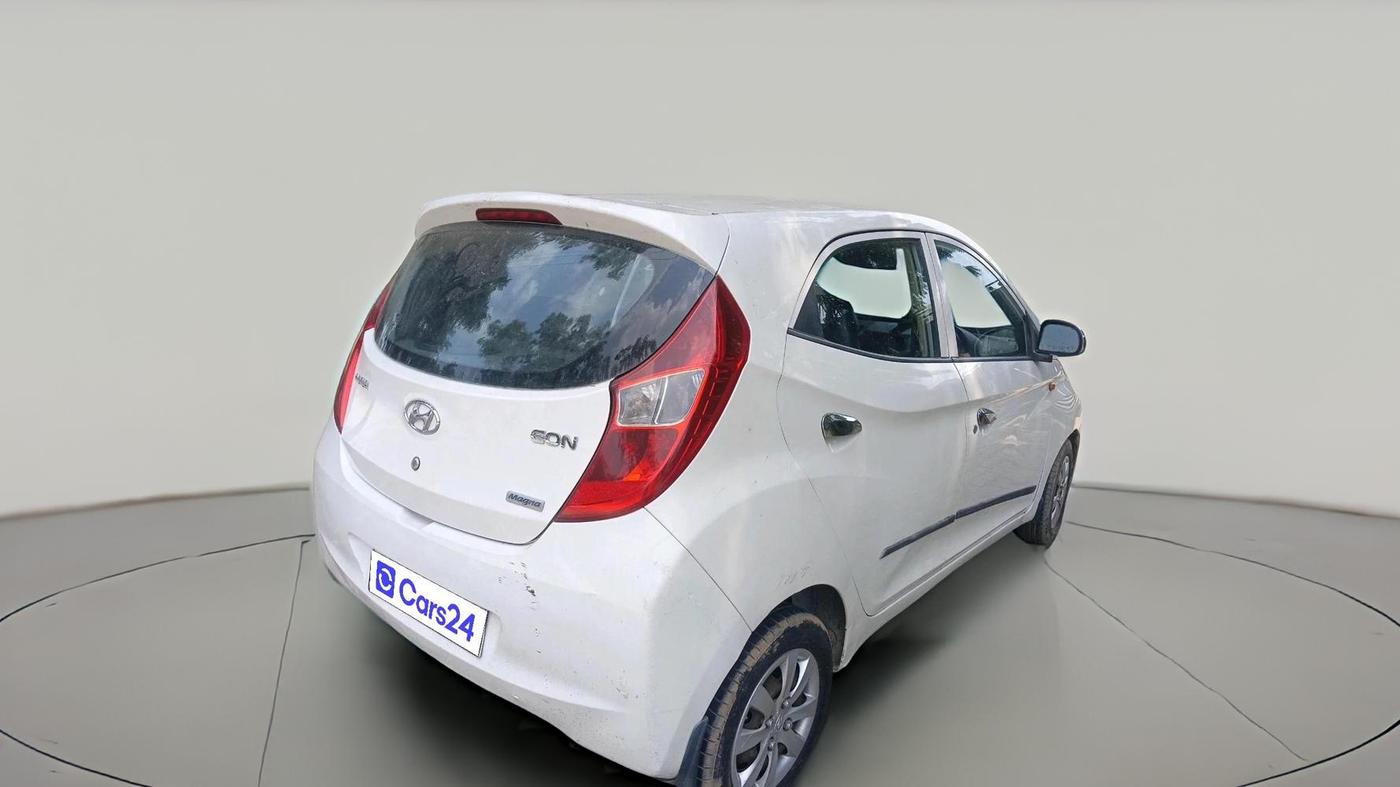 2011 Hyundai Eon MAGNA O, Petrol, Manual, 66,820 km, exterior