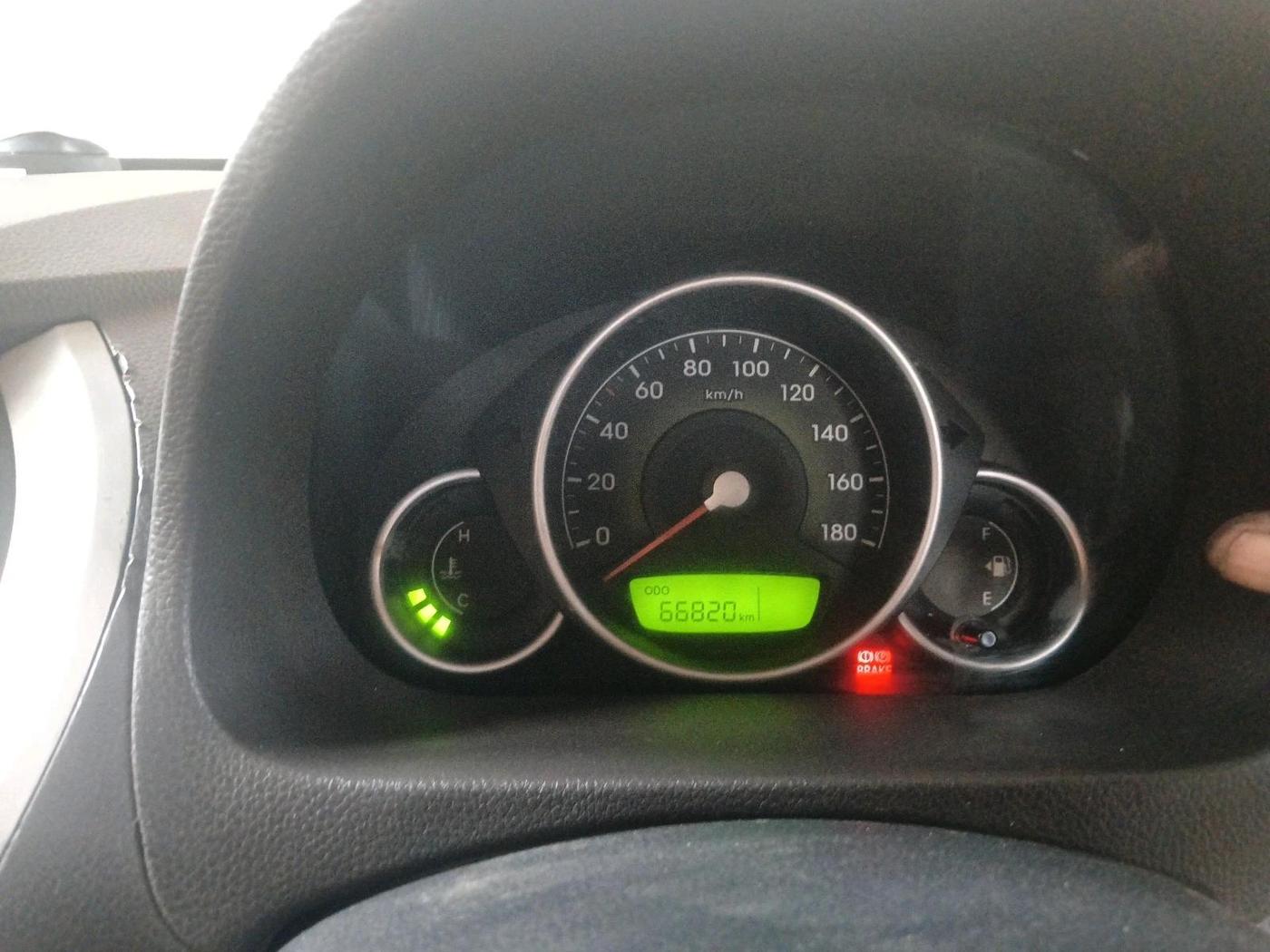 2011 Hyundai Eon MAGNA O, Petrol, Manual, 66,820 km, interior