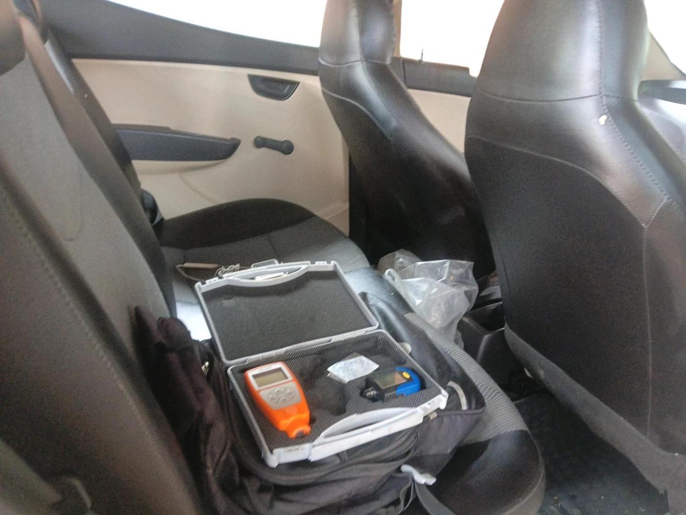 2011 Hyundai Eon MAGNA O, Petrol, Manual, 66,820 km, interior