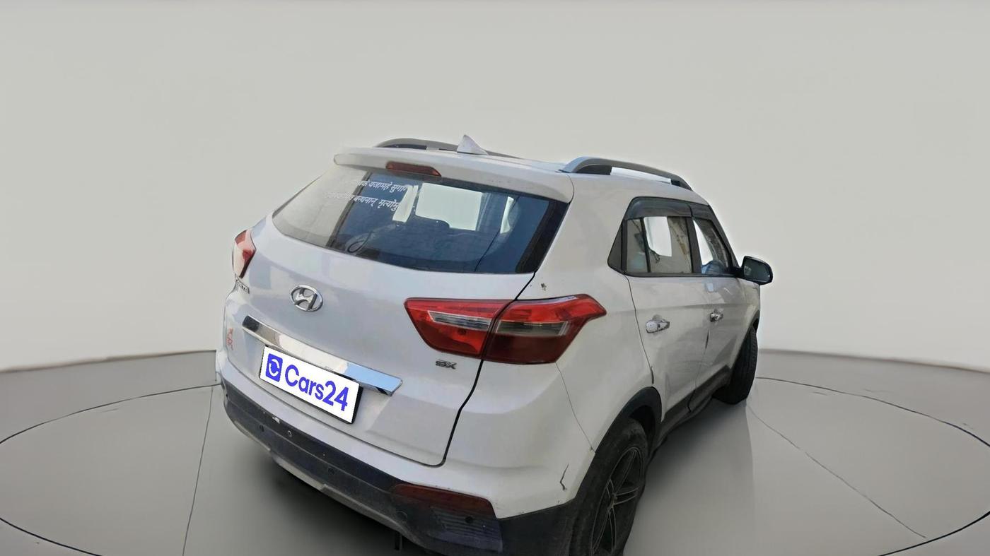 2016 Hyundai Creta S 1.4 DIESEL, Diesel, Manual, 97,301 km, exterior