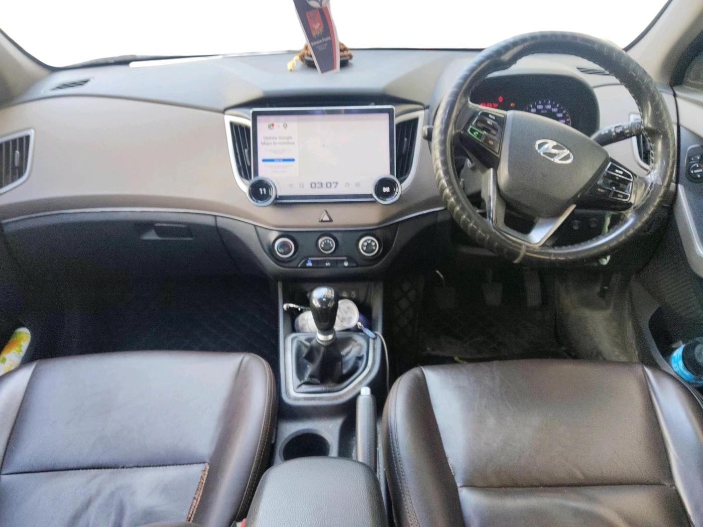 2016 Hyundai Creta S 1.4 DIESEL, Diesel, Manual, 97,301 km, interior