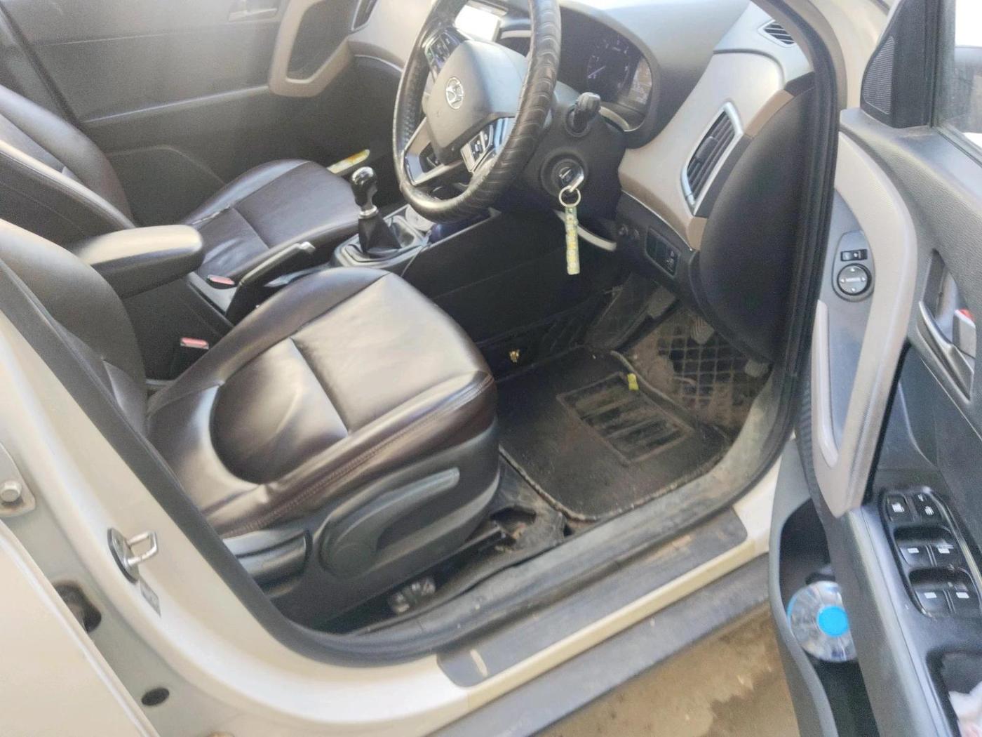2016 Hyundai Creta S 1.4 DIESEL, Diesel, Manual, 97,301 km, interior