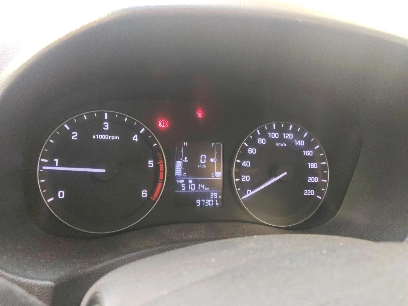 2016 Hyundai Creta S 1.4 DIESEL, Diesel, Manual, 97,301 km, interior