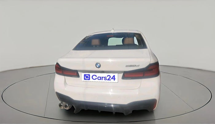 2017 BMW 5 Series 520 D SPORTSLINE, Diesel, Automatic, 83,905 km, exterior