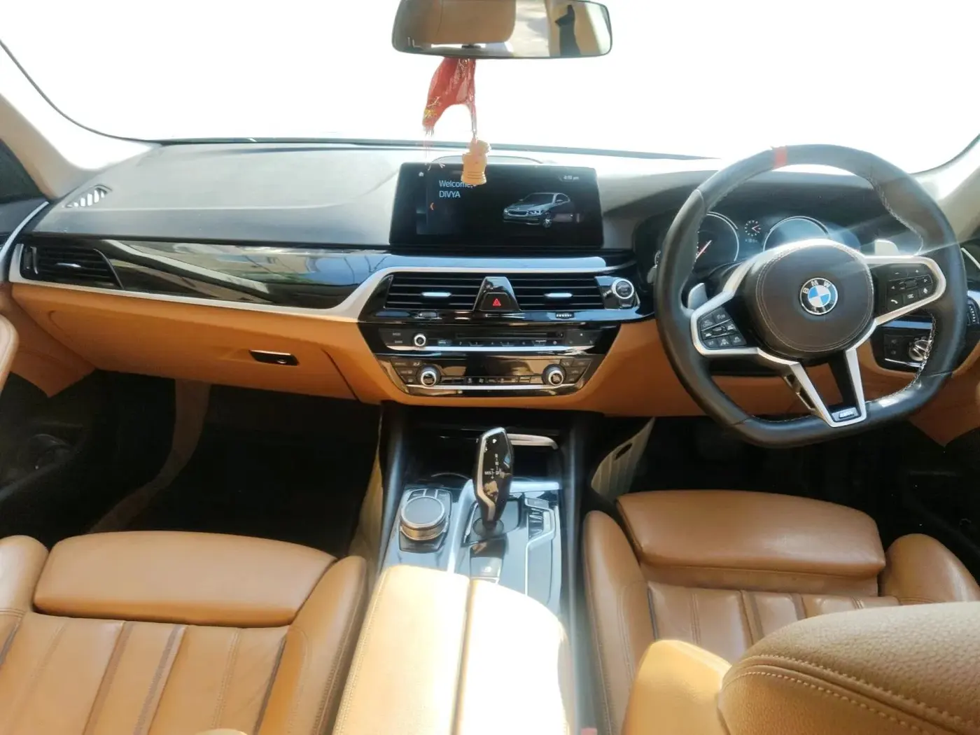 2017 BMW 5 Series 520 D SPORTSLINE, Diesel, Automatic, 84,000 km, interior