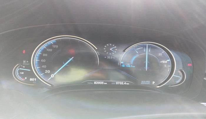 2017 BMW 5 Series 520 D SPORTSLINE, Diesel, Automatic, 83,905 km, interior