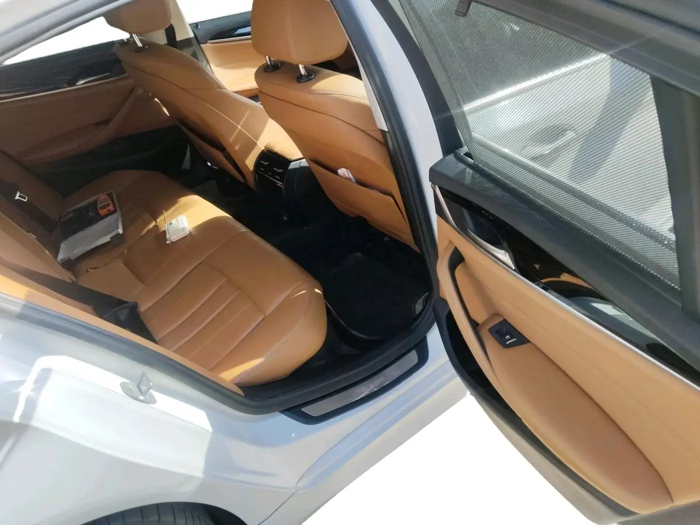 2017 BMW 5 Series 520 D SPORTSLINE, Diesel, Automatic, 84,000 km, interior