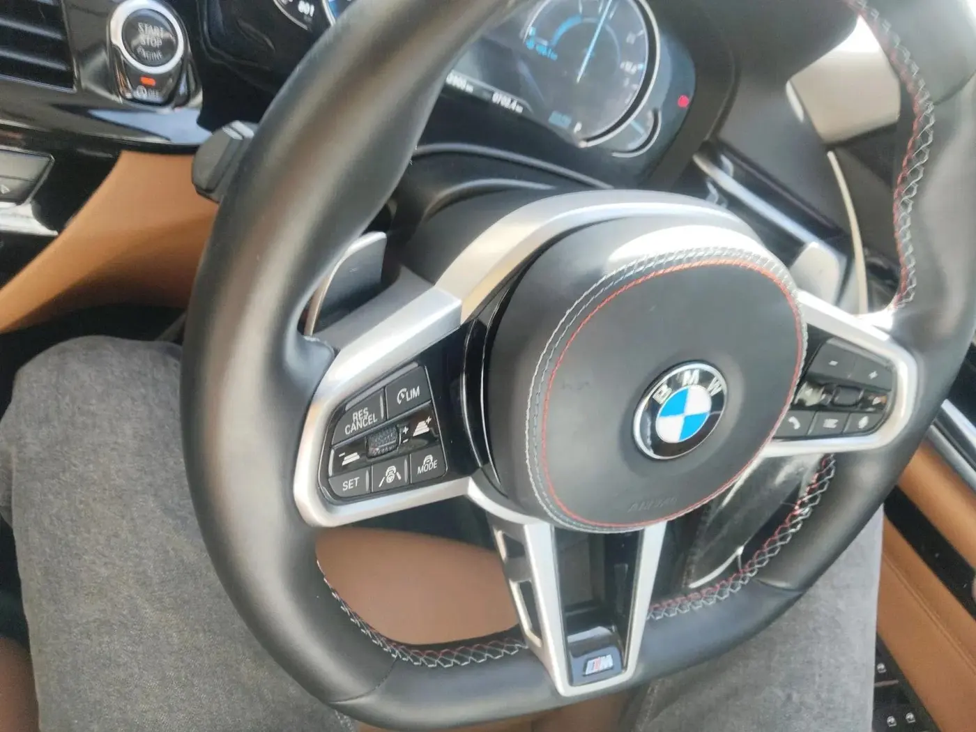2017 BMW 5 Series 520 D SPORTSLINE, Diesel, Automatic, 84,000 km, interior