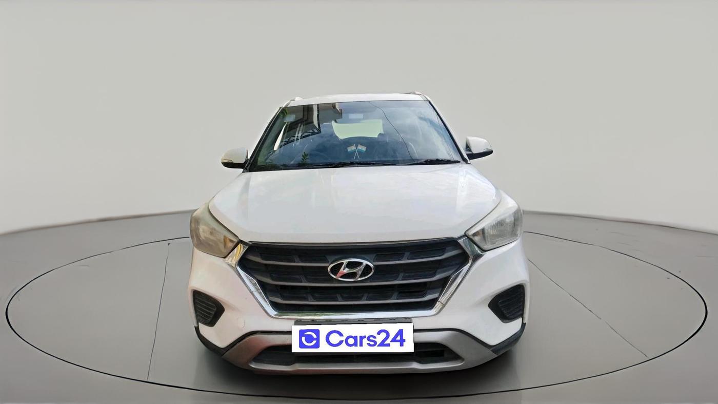 2019 Hyundai Creta E PLUS 1.6 PETROL, Petrol, Manual, 83,373 km, exterior