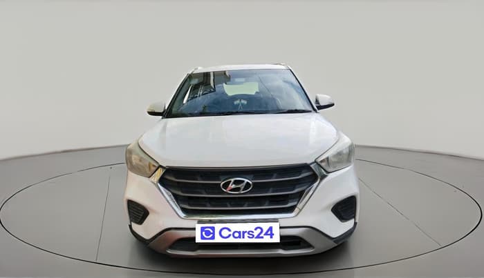 2019 Hyundai Creta E PLUS 1.6 PETROL, Petrol, Manual, 83,373 km, exterior