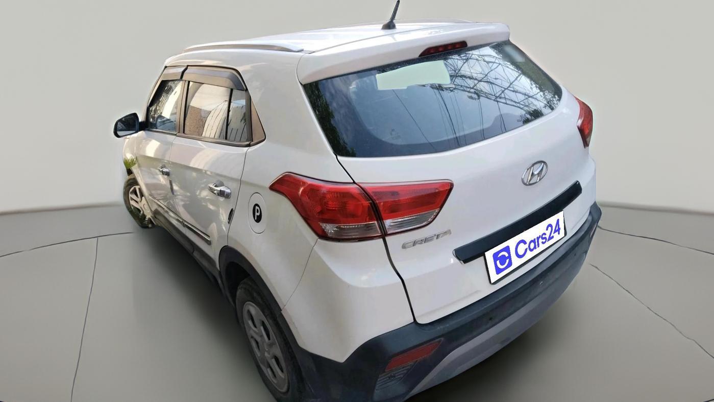 2019 Hyundai Creta E PLUS 1.6 PETROL, Petrol, Manual, 83,373 km, exterior