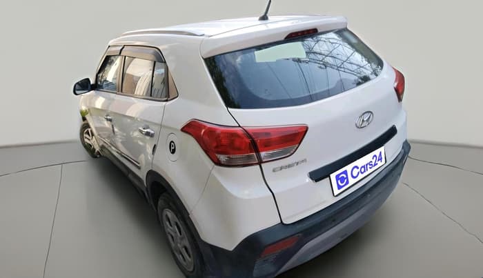2019 Hyundai Creta E PLUS 1.6 PETROL, Petrol, Manual, 83,373 km, exterior