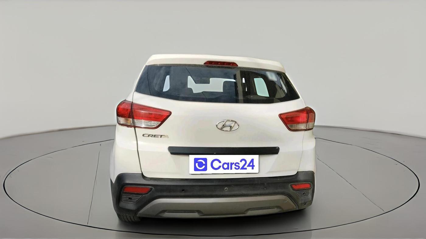 2019 Hyundai Creta E PLUS 1.6 PETROL, Petrol, Manual, 83,373 km, exterior