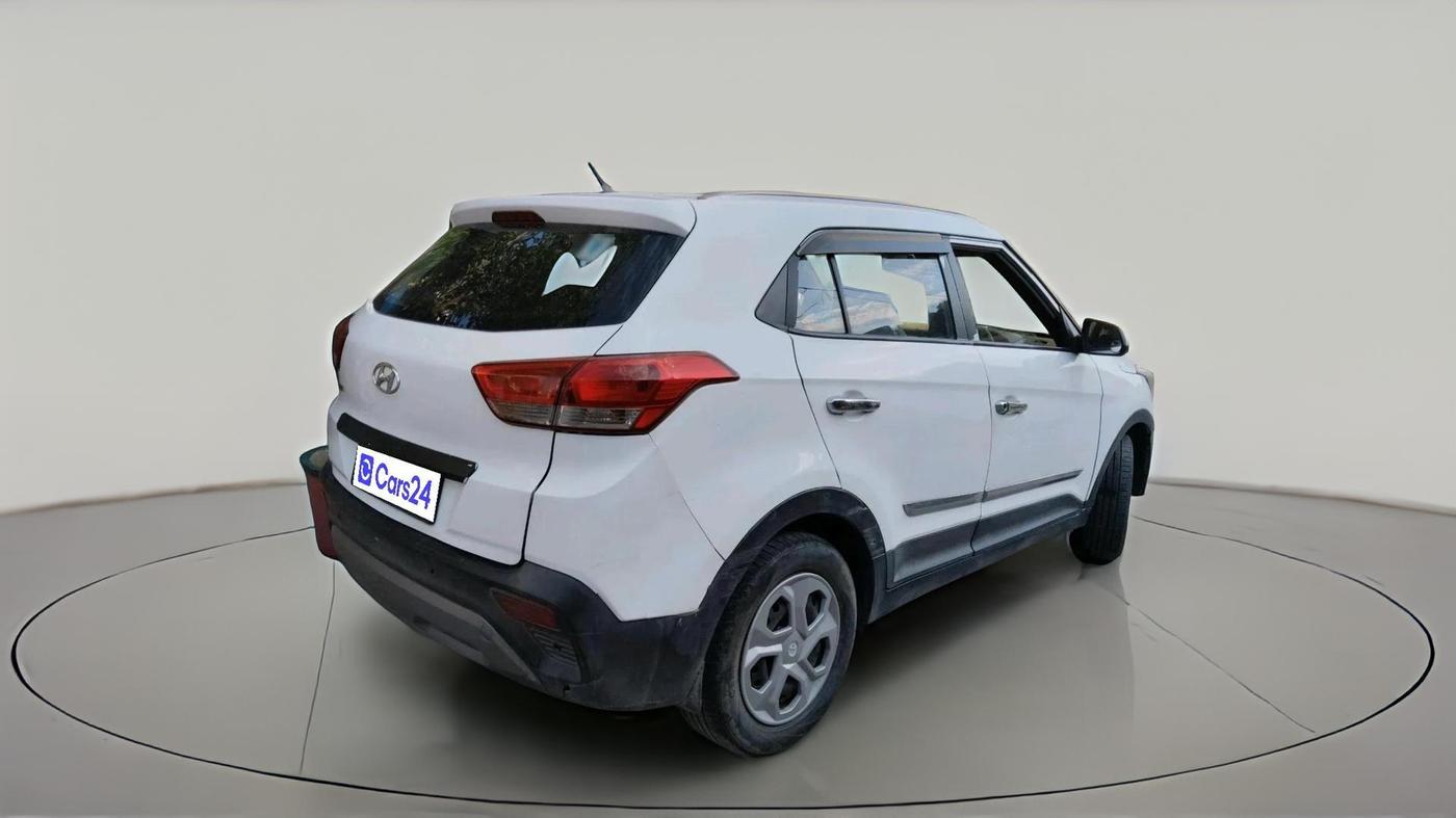 2019 Hyundai Creta E PLUS 1.6 PETROL, Petrol, Manual, 83,373 km, exterior