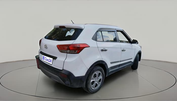 2019 Hyundai Creta E PLUS 1.6 PETROL, Petrol, Manual, 83,373 km, exterior