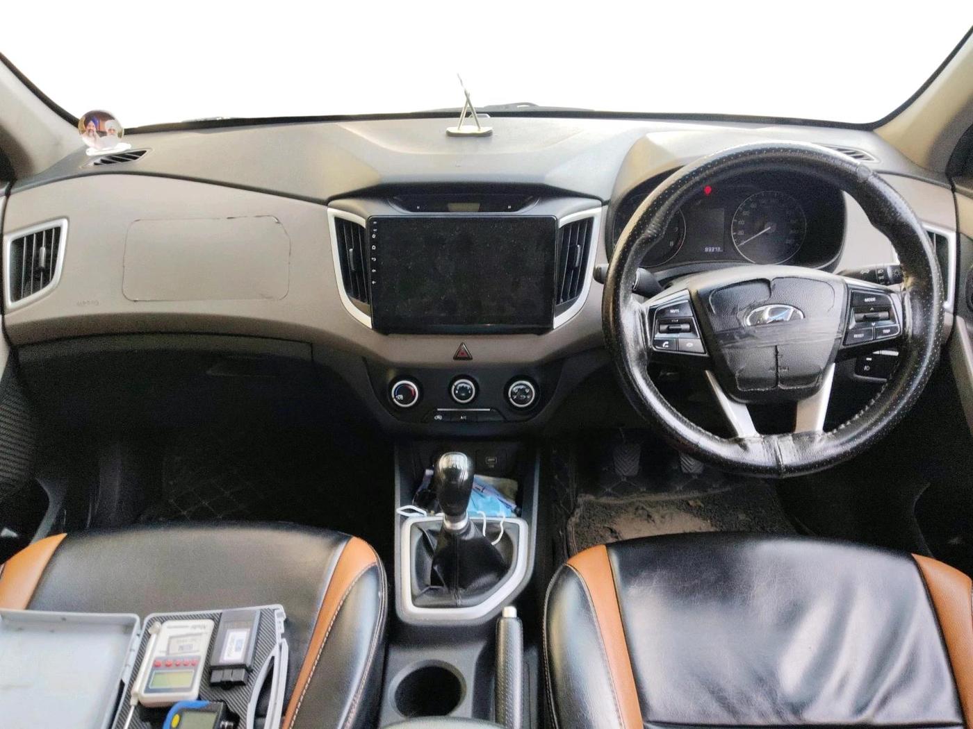 2019 Hyundai Creta E PLUS 1.6 PETROL, Petrol, Manual, 83,373 km, interior