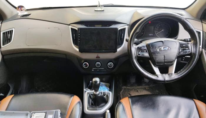 2019 Hyundai Creta E PLUS 1.6 PETROL, Petrol, Manual, 83,373 km, interior