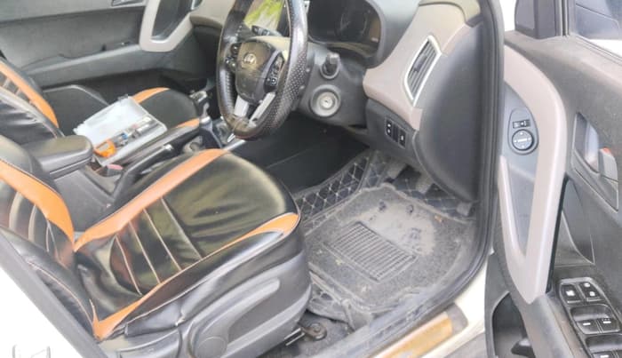 2019 Hyundai Creta E PLUS 1.6 PETROL, Petrol, Manual, 83,373 km, interior