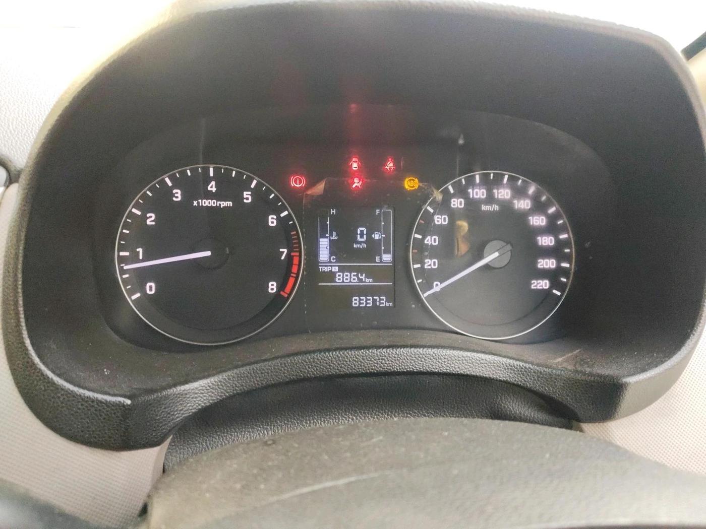 2019 Hyundai Creta E PLUS 1.6 PETROL, Petrol, Manual, 83,373 km, interior