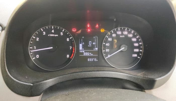 2019 Hyundai Creta E PLUS 1.6 PETROL, Petrol, Manual, 83,373 km, interior
