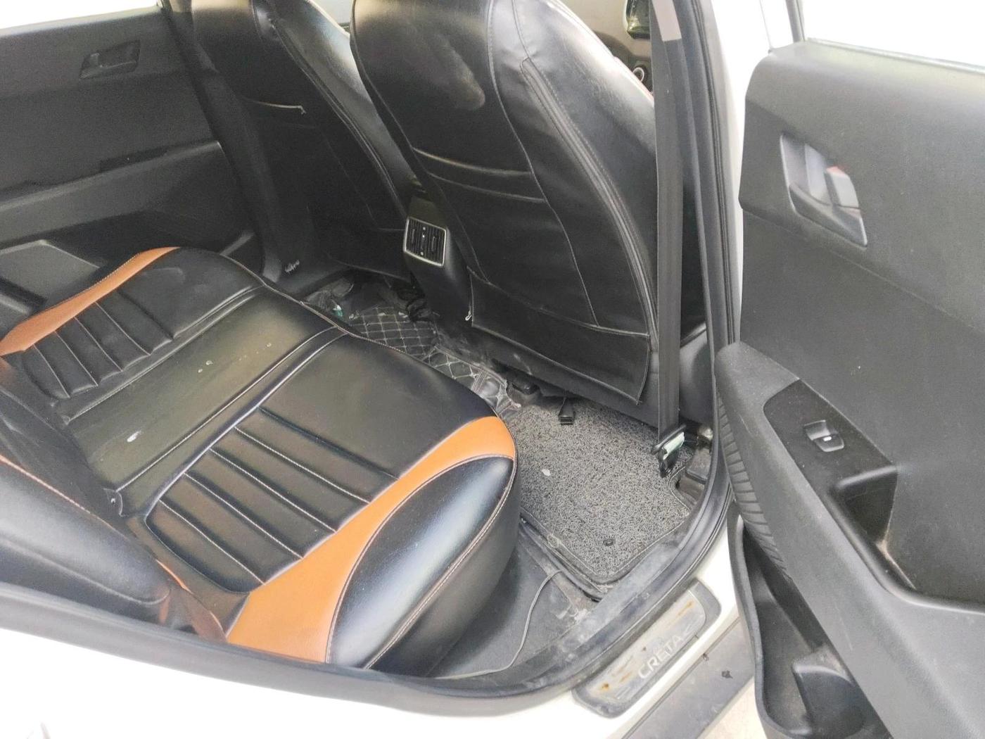 2019 Hyundai Creta E PLUS 1.6 PETROL, Petrol, Manual, 83,373 km, interior