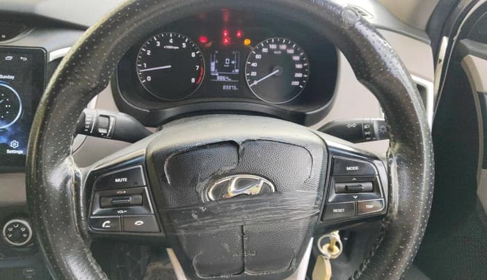 2019 Hyundai Creta E PLUS 1.6 PETROL, Petrol, Manual, 83,373 km, interior