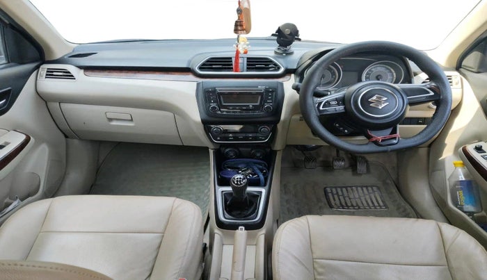2018 Maruti Dzire ZXI, Petrol, Manual, 68,861 km, interior