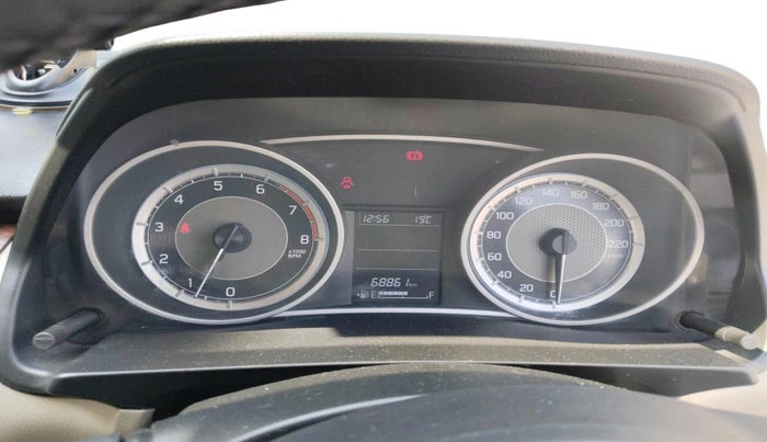 2018 Maruti Dzire ZXI, Petrol, Manual, 68,861 km, interior