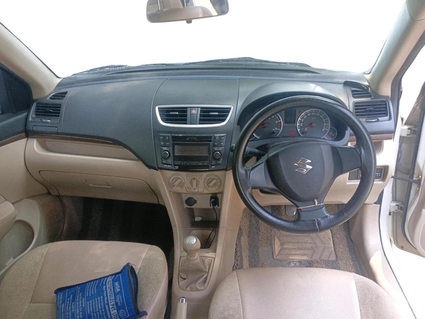 2015 Maruti Swift Dzire VDI, Diesel, Manual, 1,33,951 km, interior