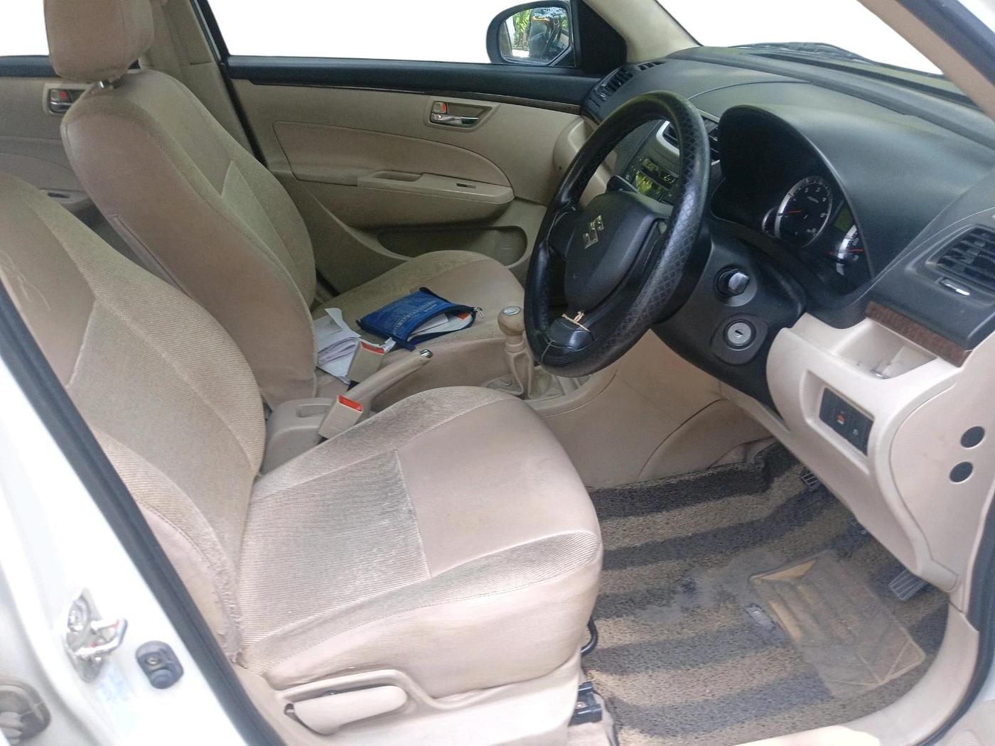 2015 Maruti Swift Dzire VDI, Diesel, Manual, 1,33,951 km, interior