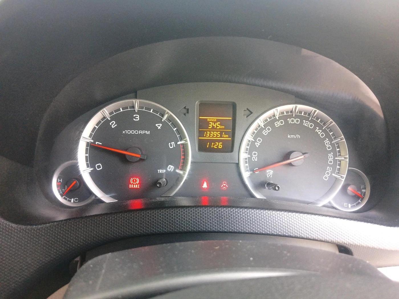 2015 Maruti Swift Dzire VDI, Diesel, Manual, 1,33,951 km, interior