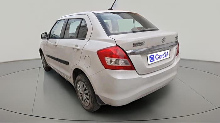 2016 Maruti Swift Dzire VXI, Petrol, Manual, 59,515 km, exterior