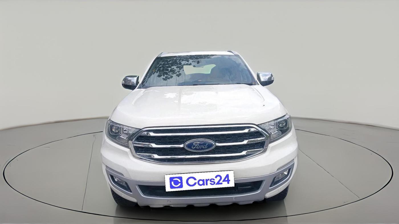 2017 Ford Endeavour TITANIUM 3.2 4X4 AT, Diesel, Automatic, 98,998 km, exterior