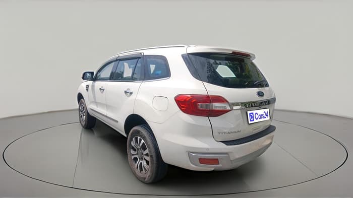2017 Ford Endeavour TITANIUM 3.2 4X4 AT, Diesel, Automatic, 98,998 km, exterior