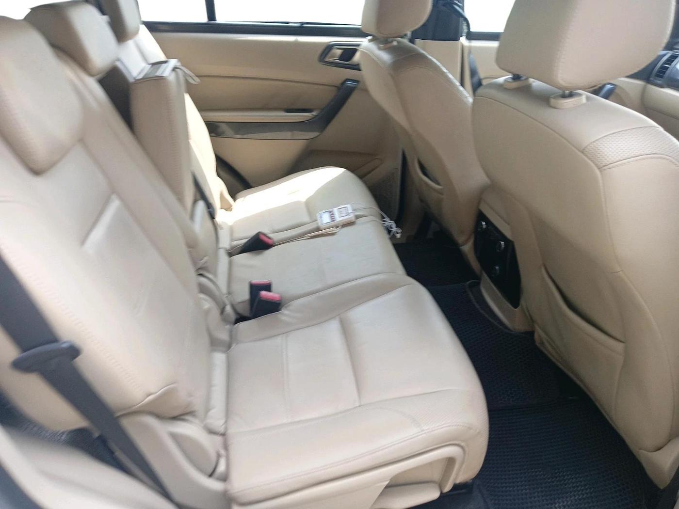 2017 Ford Endeavour TITANIUM 3.2 4X4 AT, Diesel, Automatic, 98,998 km, interior