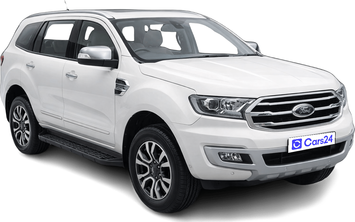 2017 Ford Endeavour - SUV - Diesel - Automatic - ₹13.60 lakh