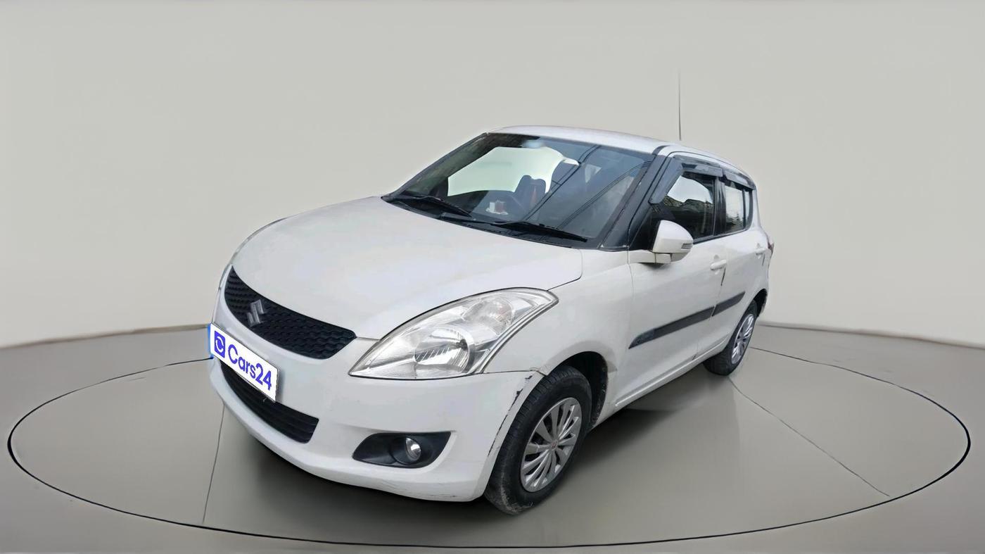 2012 Maruti Swift VDI, Diesel, Manual, 1,12,369 km, exterior