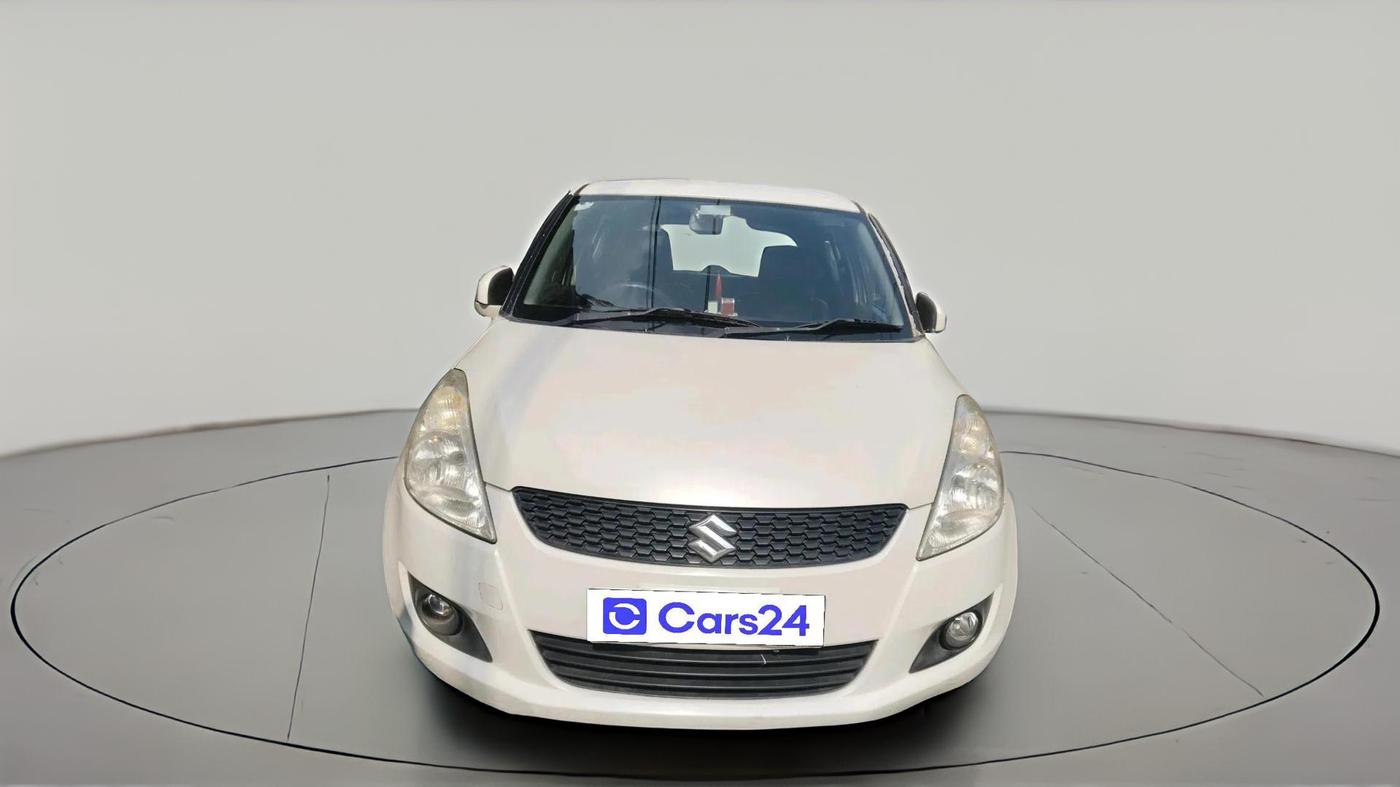 2012 Maruti Swift VDI, Diesel, Manual, 1,12,369 km, exterior