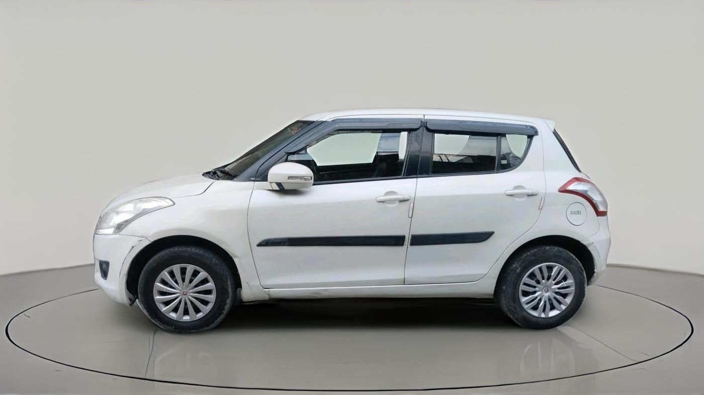 2012 Maruti Swift VDI, Diesel, Manual, 1,12,369 km, exterior