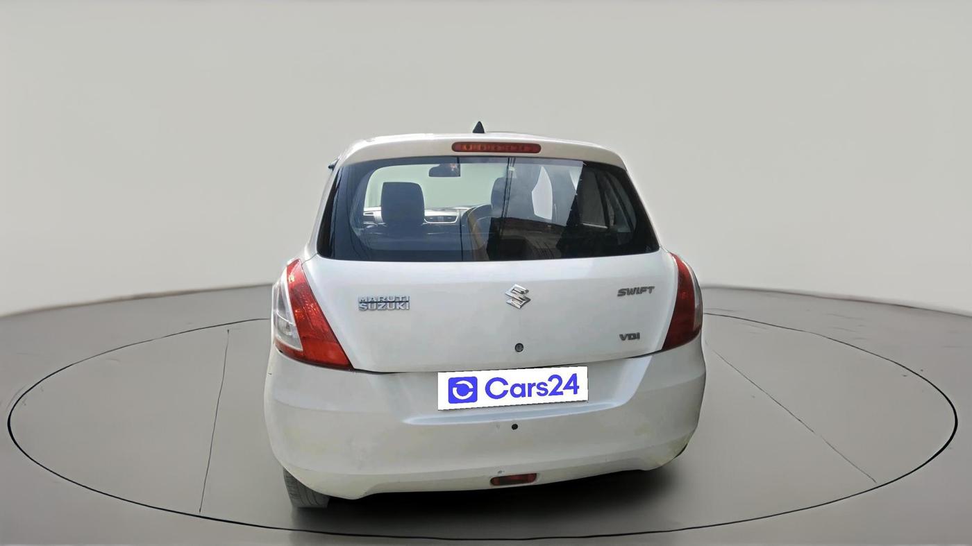 2012 Maruti Swift VDI, Diesel, Manual, 1,12,369 km, exterior