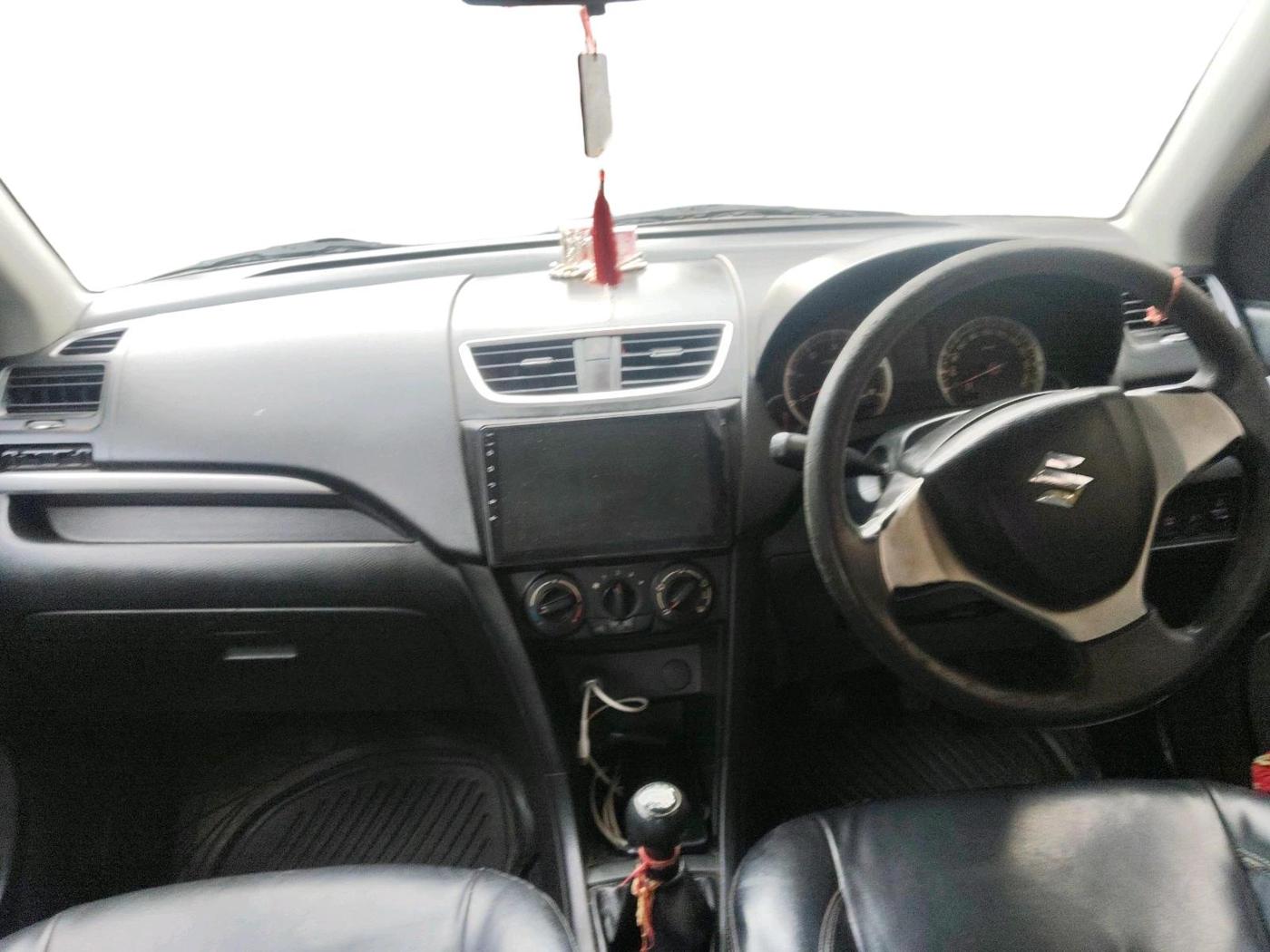 2012 Maruti Swift VDI, Diesel, Manual, 1,12,369 km, interior