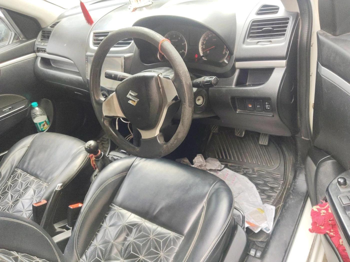 2012 Maruti Swift VDI, Diesel, Manual, 1,12,369 km, interior