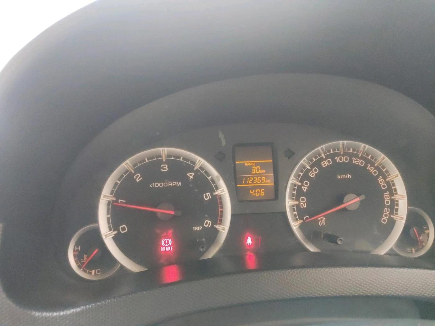 2012 Maruti Swift VDI, Diesel, Manual, 1,12,369 km, interior