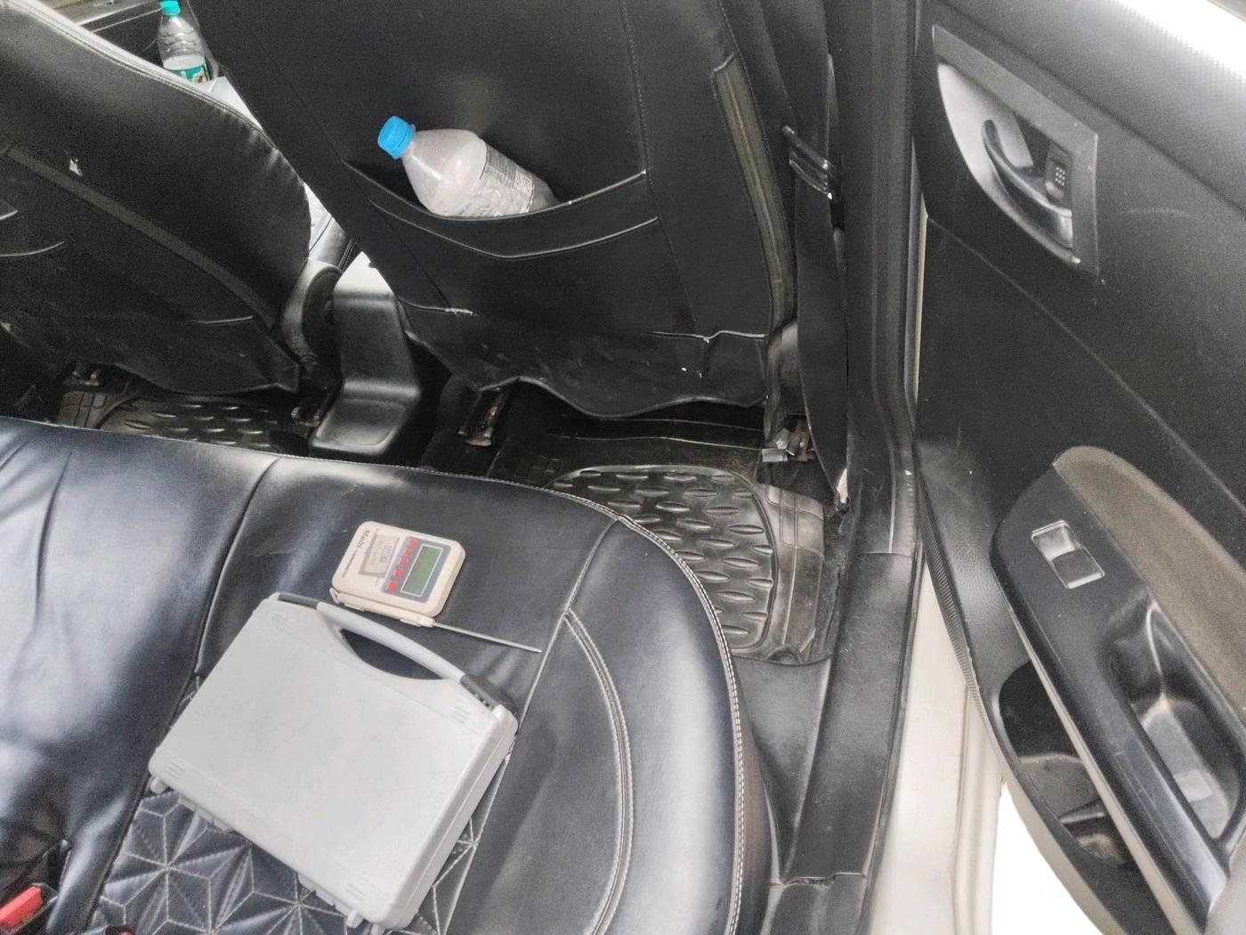 2012 Maruti Swift VDI, Diesel, Manual, 1,12,369 km, interior