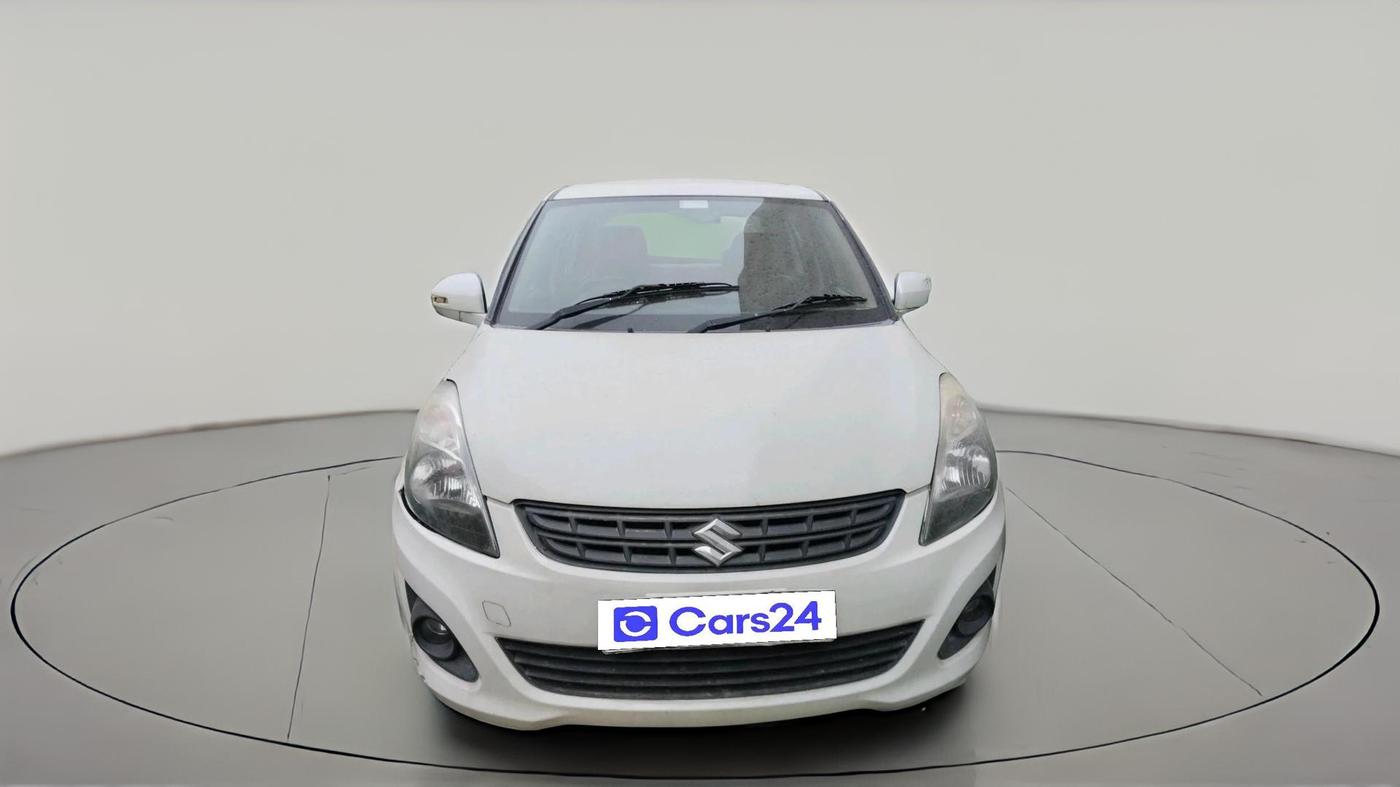 2012 Maruti Swift Dzire VXI, Petrol, Manual, 78,270 km, exterior