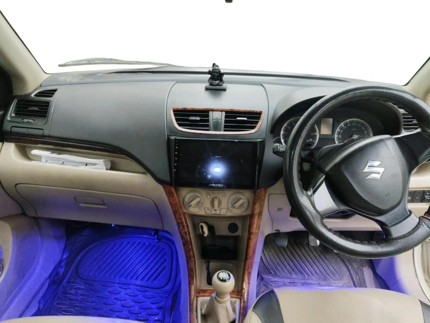 2012 Maruti Swift Dzire VXI, Petrol, Manual, 78,270 km, interior