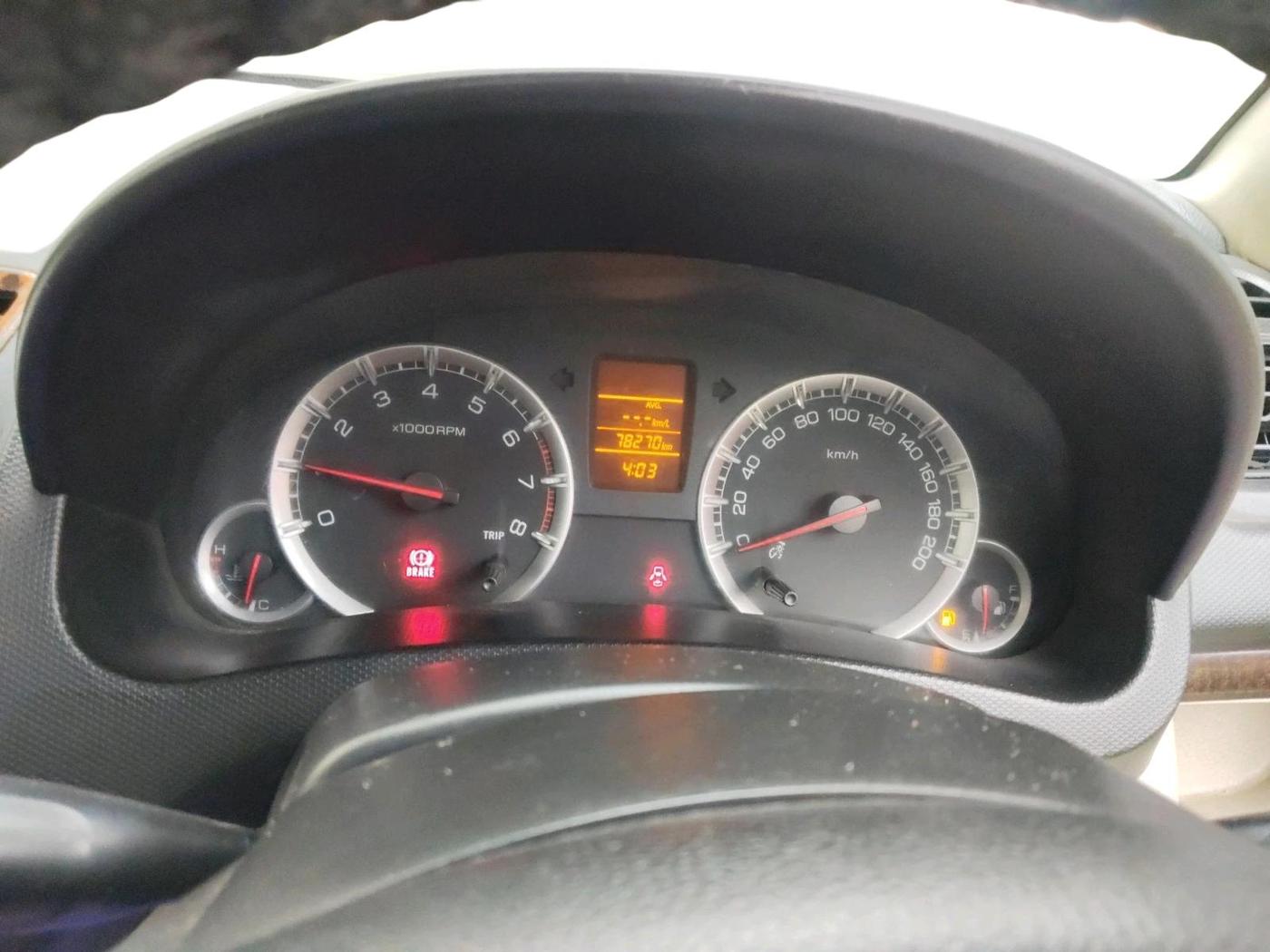 2012 Maruti Swift Dzire VXI, Petrol, Manual, 78,270 km, interior
