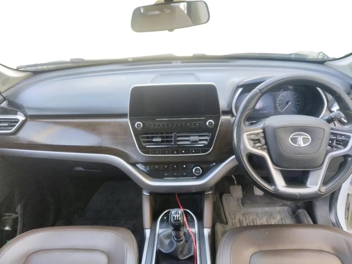 2019 Tata Harrier XZ 2.0L, Diesel, Manual, 77,262 km, interior