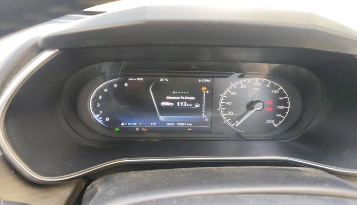 2019 Tata Harrier XZ 2.0L, Diesel, Manual, 77,262 km, interior